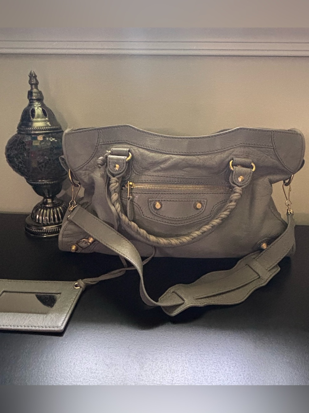 Balenciaga City Bag Giant Hardware